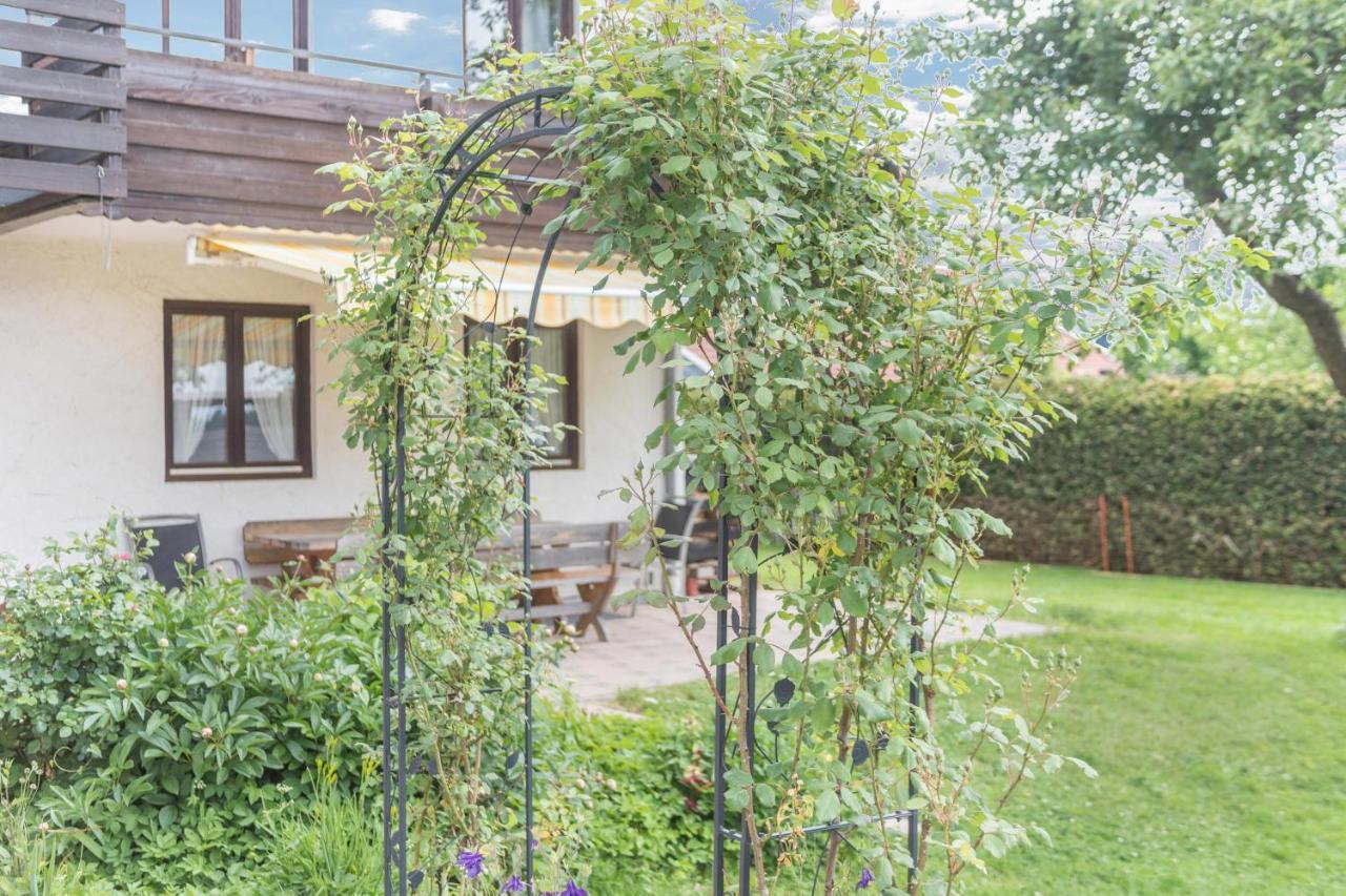 Höslwang Fewo Beim Nik Mit Wanderreitstation מראה חיצוני תמונה